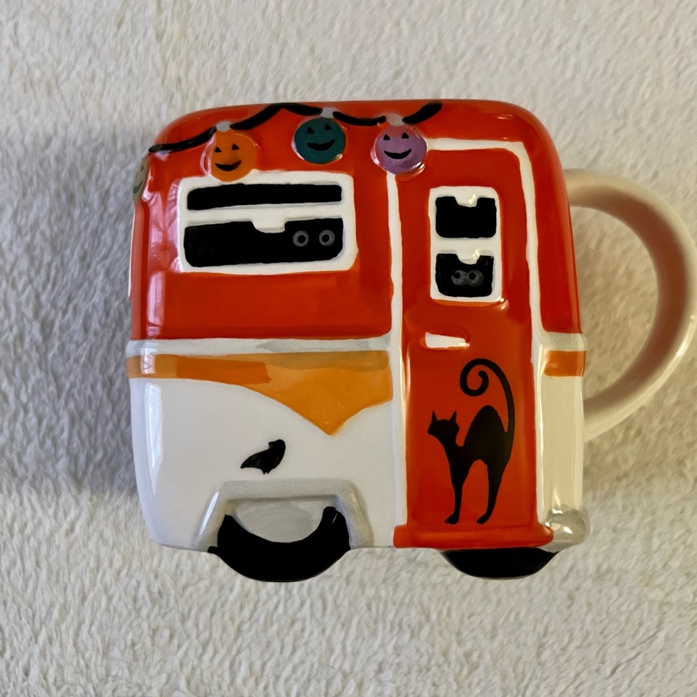 Christmas Halloween mug